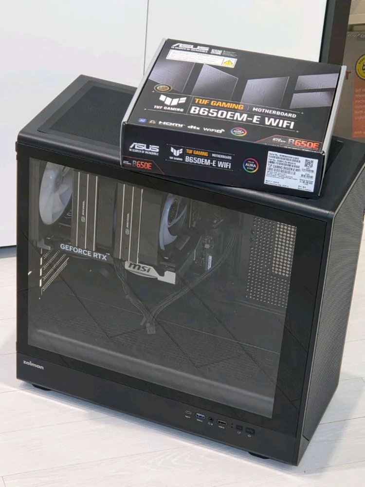 7800x3d / 5060ti 16g / 32g램 / 1tb sad 본체 팝니다. 이미지