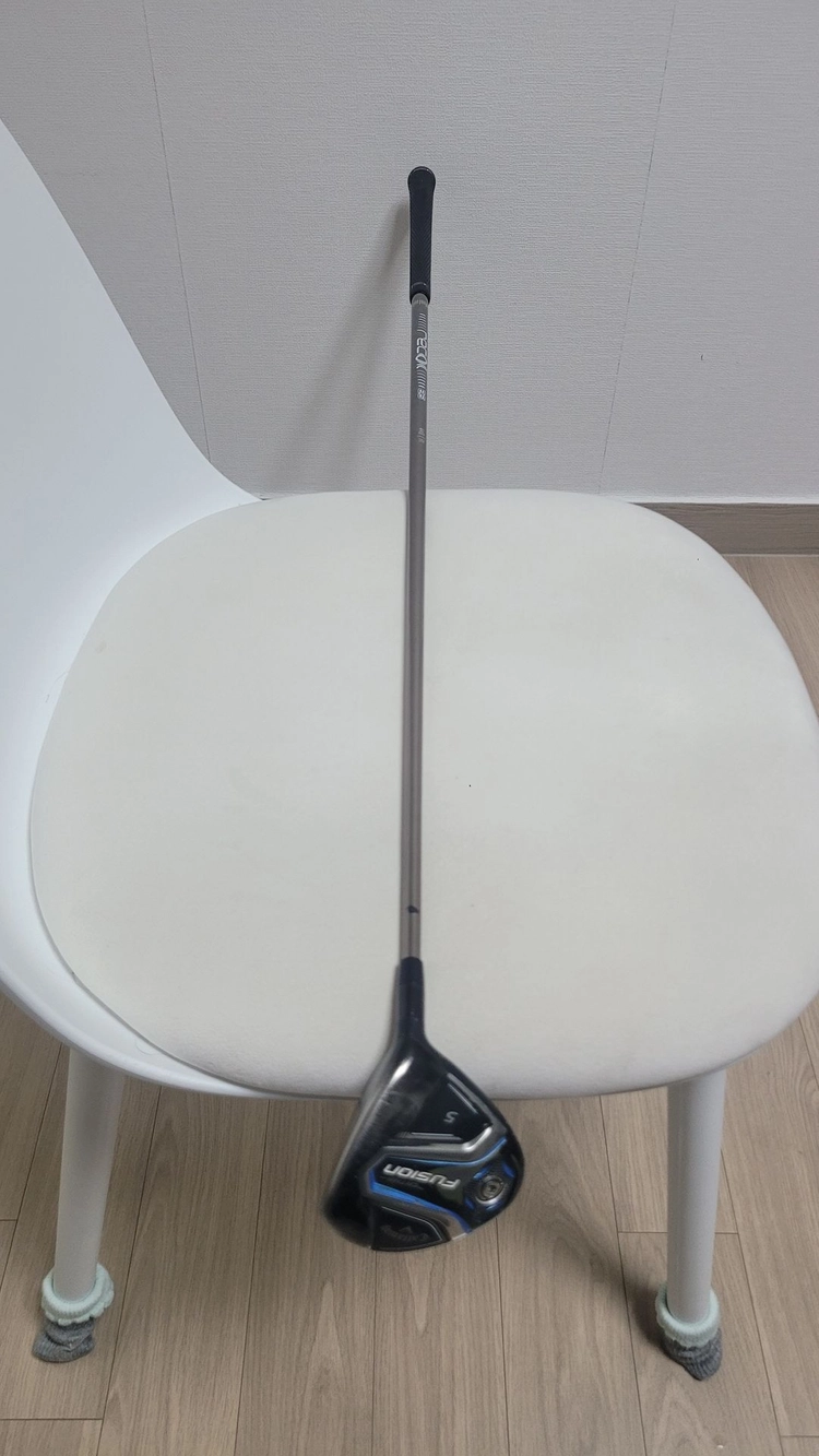 (여성용) 캘러웨이 빅버사 퓨전 5번 18도 ES 440 F1 Flex L(40g대) 우드 팝니다. 이미지