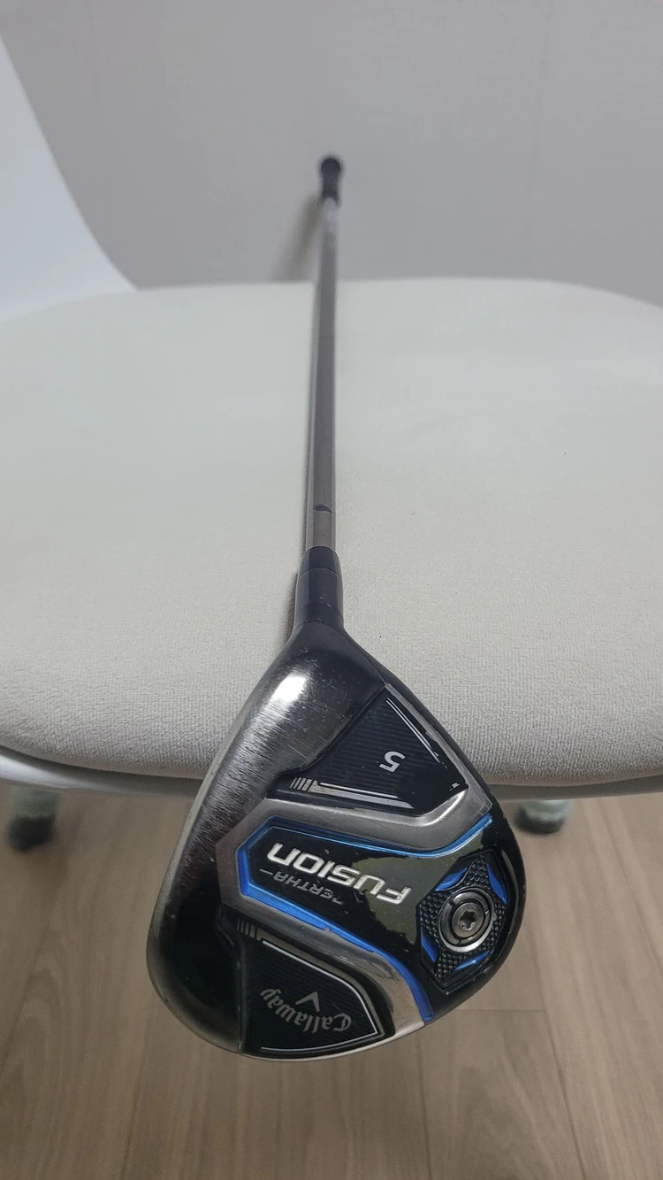 (여성용) 캘러웨이 빅버사 퓨전 5번 18도 ES 440 F1 Flex L(40g대) 우드 팝니다. 이미지