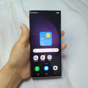 SK 갤럭시 S23울트라 5G 라벤더 256G S급 판매합니다 이미지