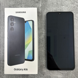 갤럭시 A16 128G 블랙 이미지