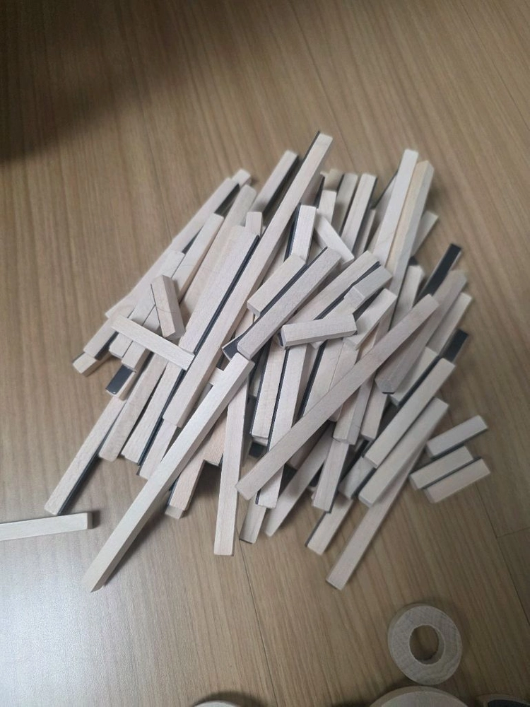 정토이즈 자석가베, 캐나다 패턴블럭 세트 이미지