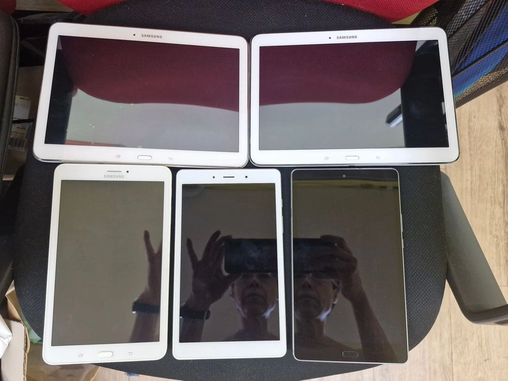 안쓰는 구형 태블릿 정리합니다(갤럭시 탭4, 탭A, 탭E, 미디어패드, 아이패드미니2, 요가탭) - 안심되는 중고거래