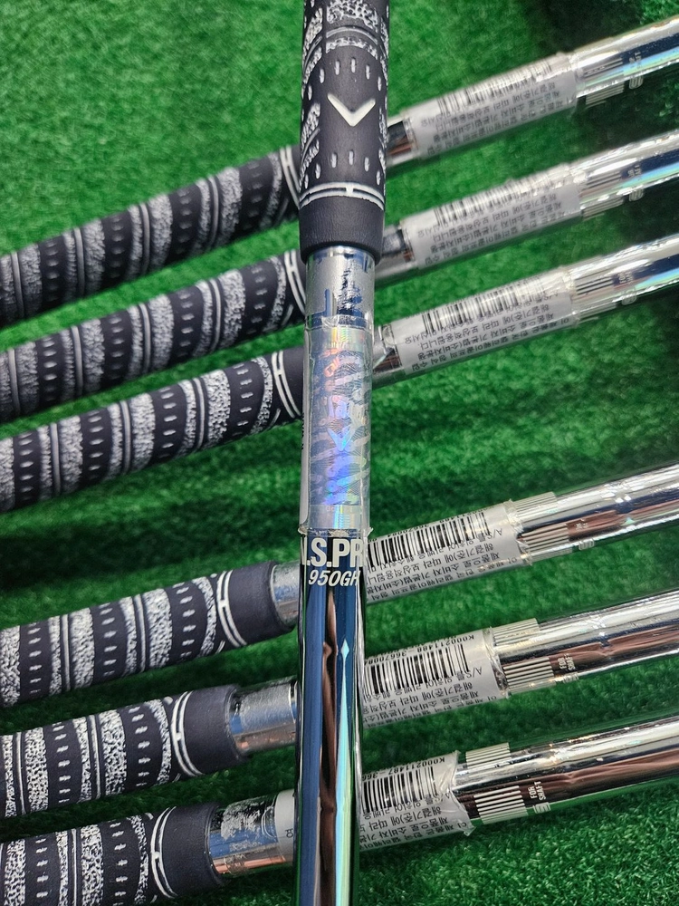 캘러웨이 APEX PRO FORGED 4-P 7아이언 NS950 R 이미지