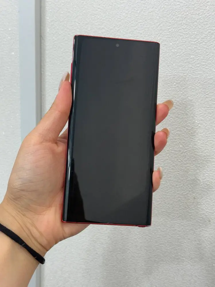 갤럭시노트10 5G 레드 256GB Y1948 이미지