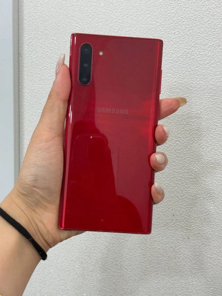 갤럭시노트10 5G 레드 256GB Y1948 이미지