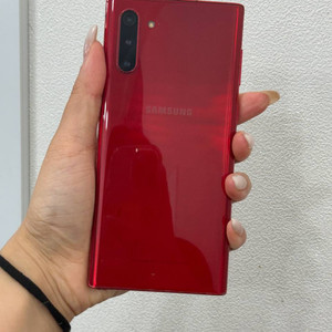 갤럭시노트10 5G 레드 256GB Y1948 이미지