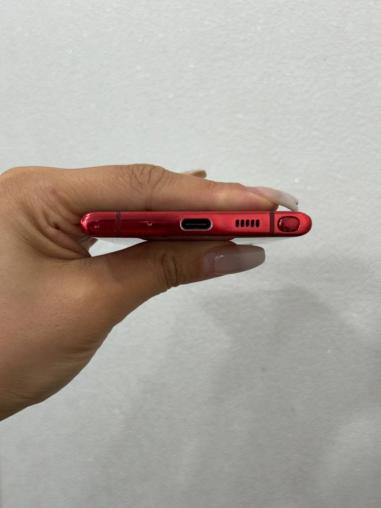 갤럭시노트10 5G 레드 256GB Y1948 이미지