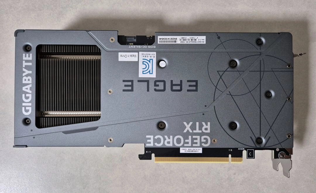 GIGABYTE 지포스 RTX 4070 EAGLE OC (rtx4070) 이미지