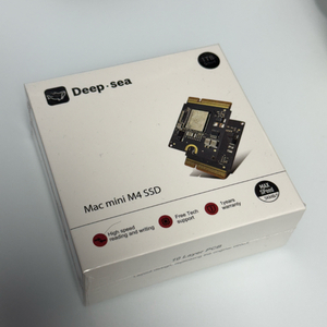 맥미니 m4 내장 ssd업글킷 1TB 이미지