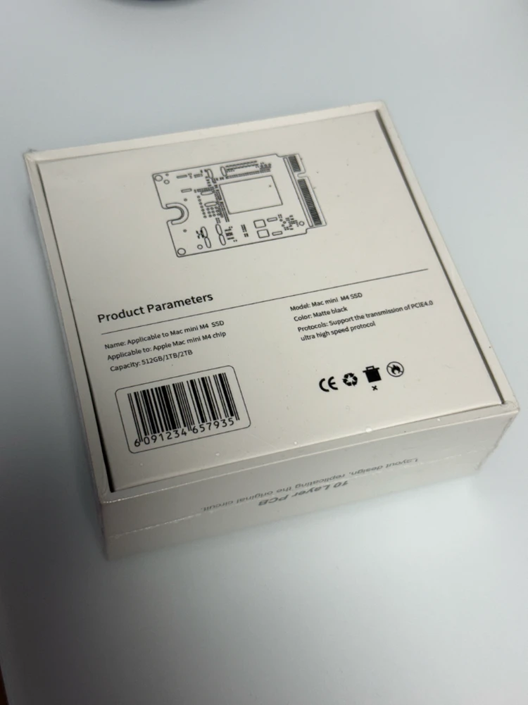 맥미니 m4 내장 ssd업글킷 1TB 이미지