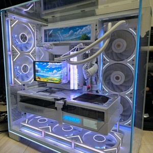 라이젠9 9950X3D 64GB RTX5090 마스터 최고사양Pc 이미지