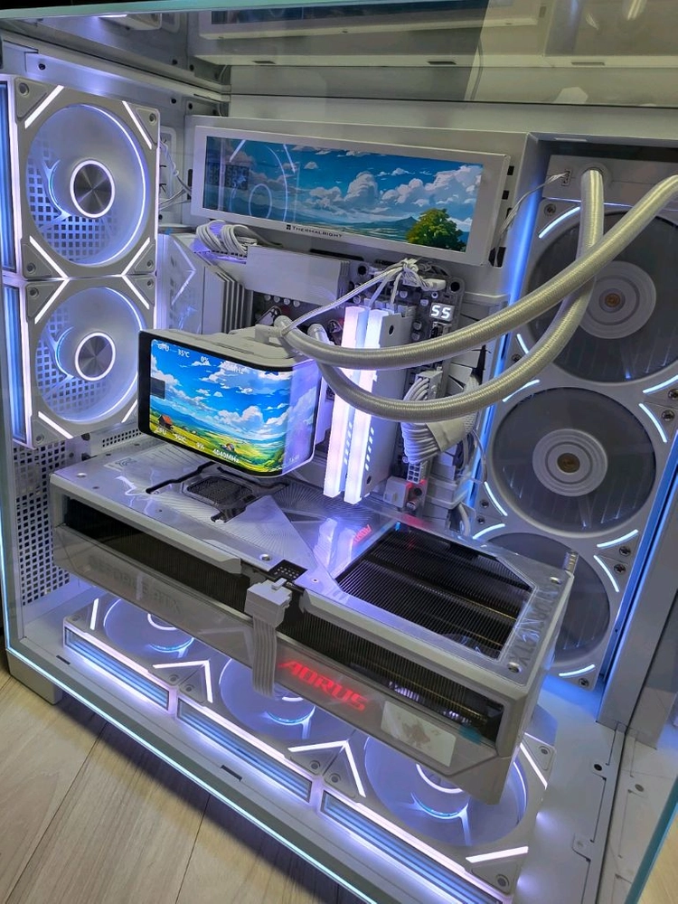라이젠9 9950X3D 64GB RTX5090 마스터 최고사양Pc 이미지