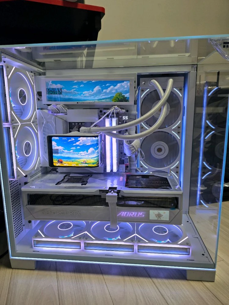 라이젠9 9950X3D 64GB RTX5090 마스터 최고사양Pc 이미지