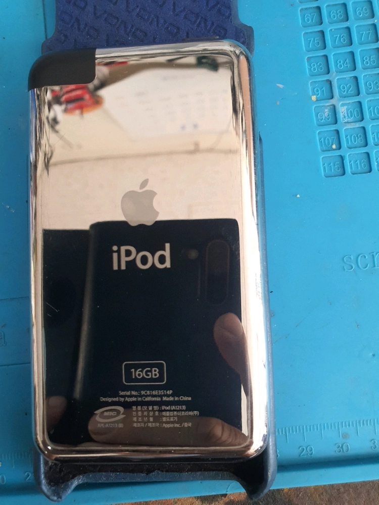 아이팟 1새대 16gb 이미지