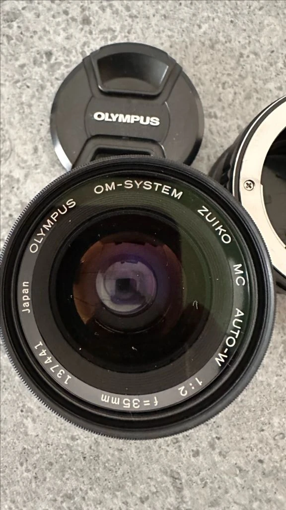 올림푸스 주이코 OM 35mm F2 이미지