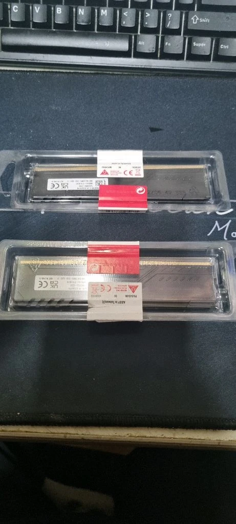 킹스톤 퓨리 하이퍼 X DDR4 8GB 2X 16GB 팝니다 이미지