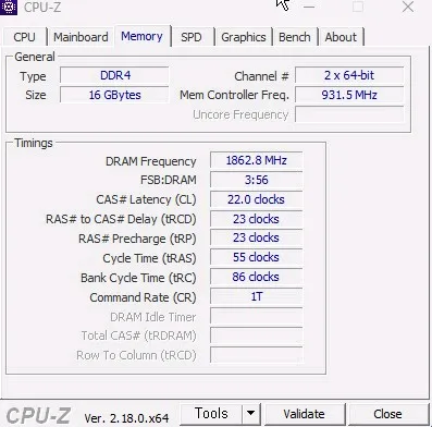 킹스톤 퓨리 하이퍼 X DDR4 8GB 2X 16GB 팝니다 이미지