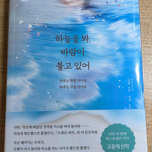 새책) 베스트셀러 에세이 하늘을 봐, 바람이 불고 있어 (선물용 추천) 이미지