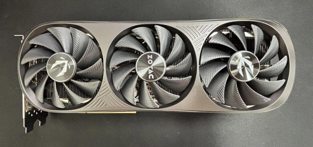 A급중고 조택 RTX4080 SUPER 트리니티 블랙 16G /채굴X 이미지