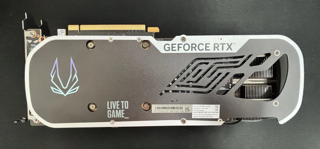 A급중고 조택 RTX4080 SUPER 트리니티 블랙 16G /채굴X 이미지