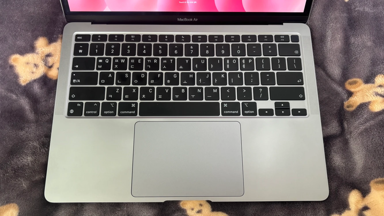 Apple 맥북 에어 2020년형 M1 16GB, 512GB 이미지