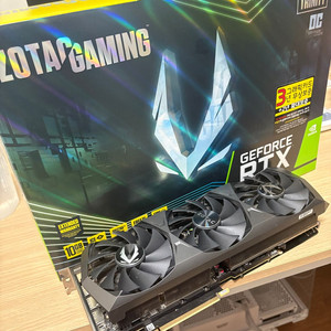 조택 RTX 3080 10GB 그래픽카드(직거래선호) 이미지