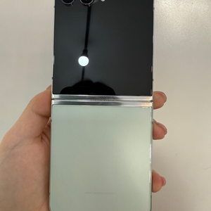 A급)갤럭시Z플립5 512GB 민트/ Y983 이미지