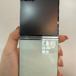 무잔상)갤럭시Z플립5 512GB 민트/ Y748 이미지