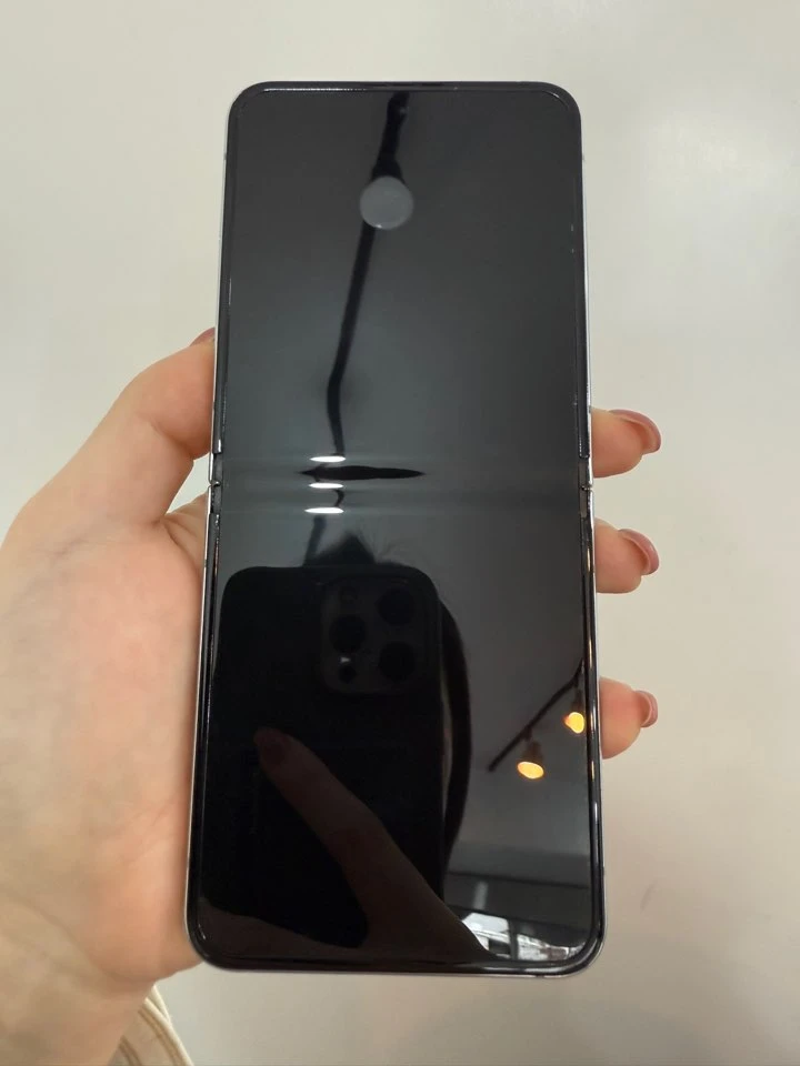 무잔상)갤럭시Z플립5 512GB 민트/ Y748 이미지