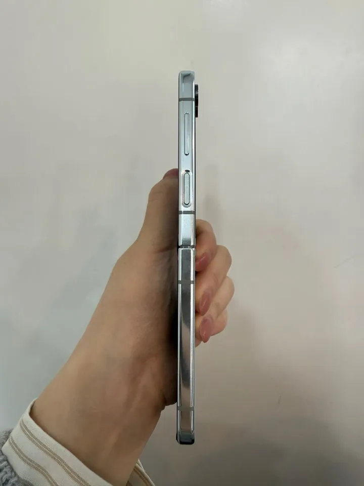 무잔상)갤럭시Z플립5 512GB 민트/ Y748 이미지