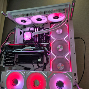 고성능 게이밍 PC 본체 (rtx 3080) 이미지