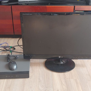 CCTV DVR & 모니터 세트 (HIKVISION DS-7204HQHI-F1/N DVR) 이미지