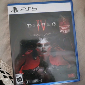 ps5 디아블로 이미지