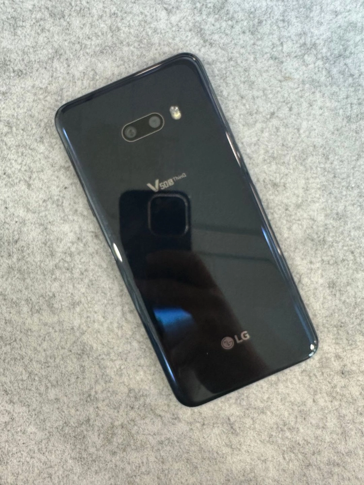 (SKT) LG V50S 256G 블랙 상태좋은 단말기 8만원 판매해요 - 안심되는 중고거래