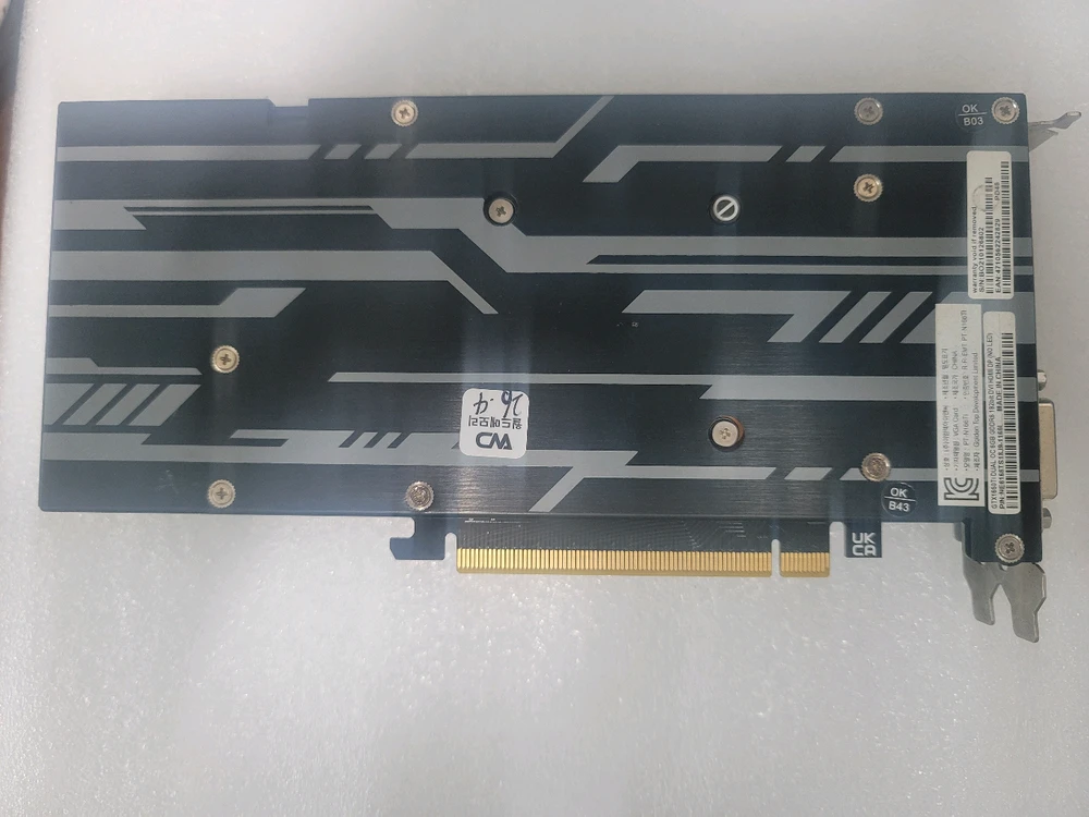 이엠텍 지포스 GTX 1660 TI 6GB 무상AS 남음 이미지