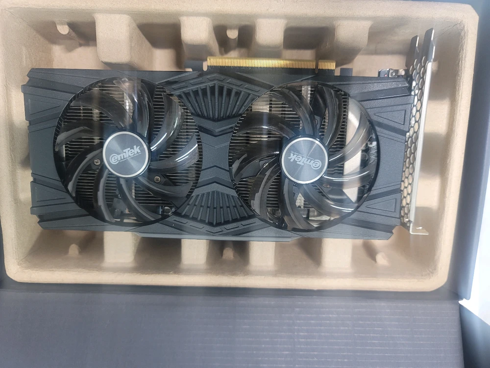 이엠텍 지포스 GTX 1660 TI 6GB 무상AS 남음 이미지