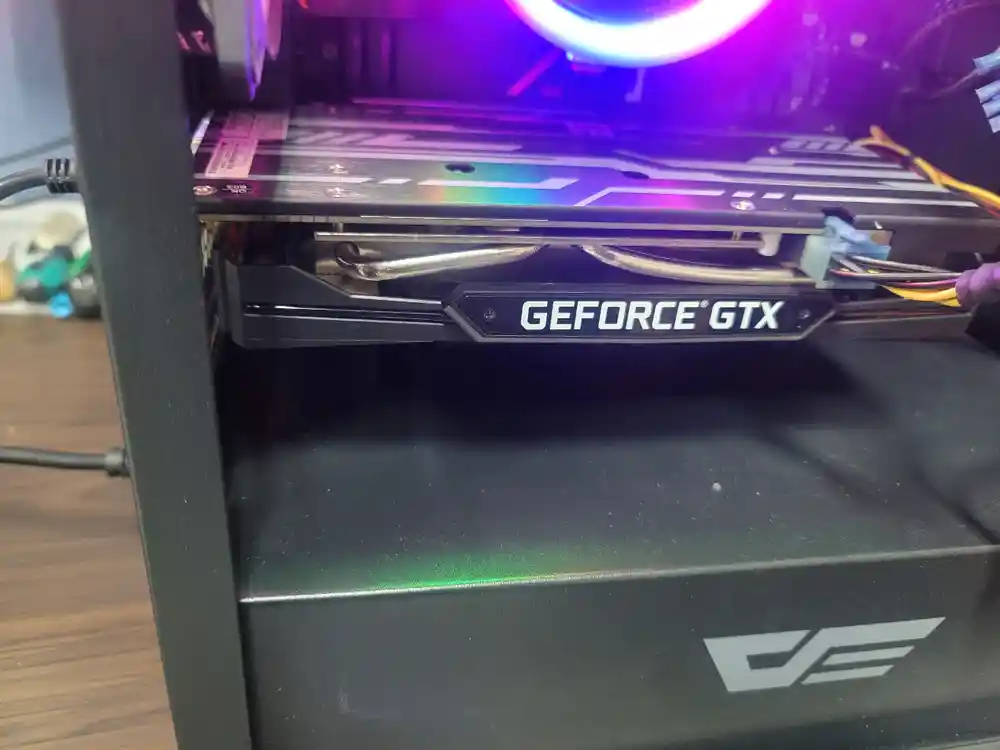 이엠텍 지포스 GTX 1660 TI 6GB 무상AS 남음 이미지