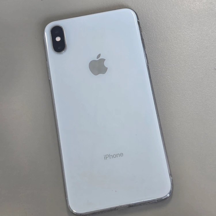 *22만* 아이폰 XS MAX 실버 256GB 배터리 80% 액정무기스 깨끗한폰 판매합니다 이미지