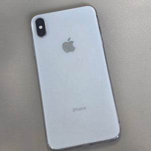 *22만* 아이폰 XS MAX 실버 256GB 배터리 80% 액정무기스 깨끗한폰 판매합니다 이미지