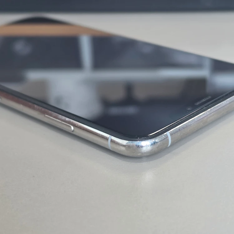 *22만* 아이폰 XS MAX 실버 256GB 배터리 80% 액정무기스 깨끗한폰 판매합니다 이미지