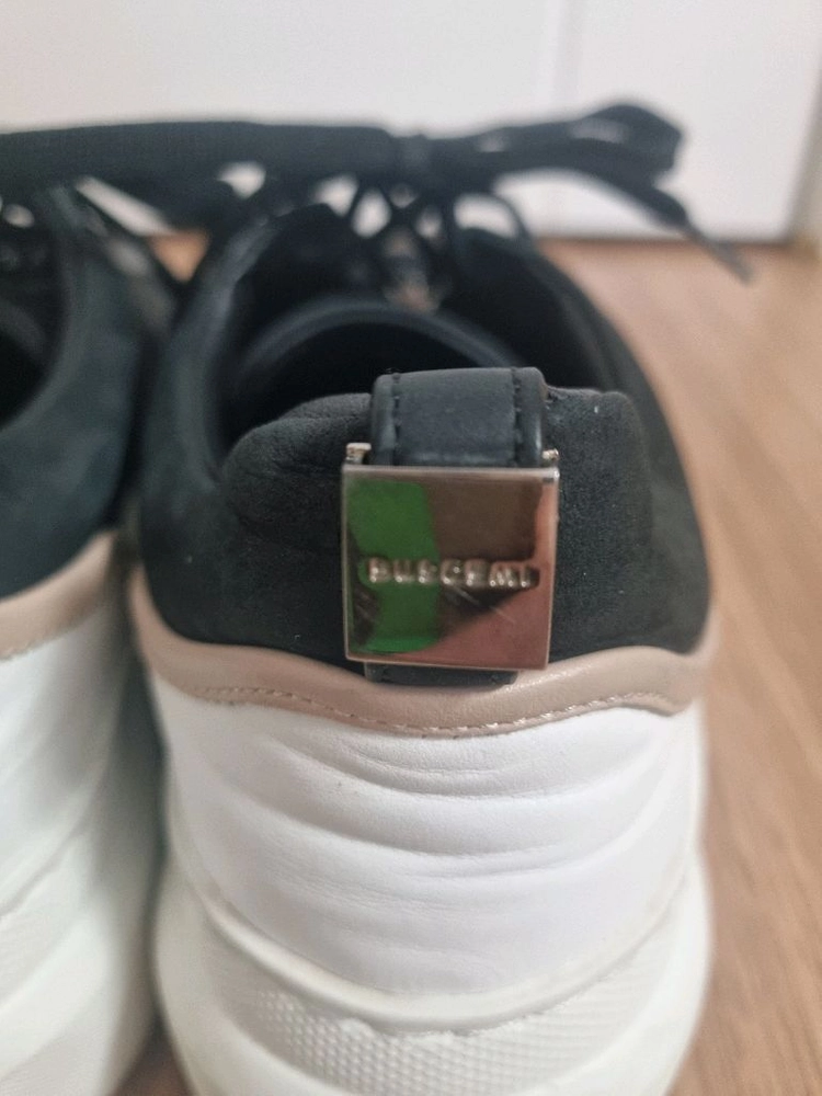 새것같은 이태리 부세미 키높이 운동화 스니커즈 230 buscemi 단화 캐쥬얼화 이미지