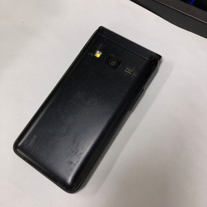 (기능정상) 갤럭시 폴더2 32GB 블랙 SK 무잔상 중고폰 208342 이미지