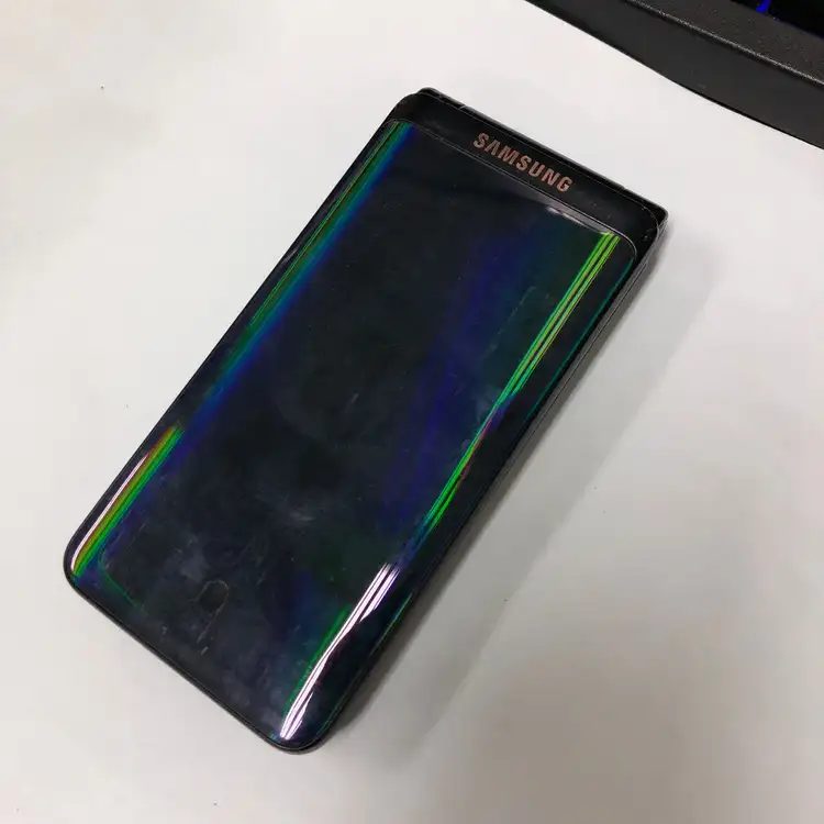 (기능정상) 갤럭시 폴더2 32GB 블랙 SK 무잔상 중고폰 208342 이미지