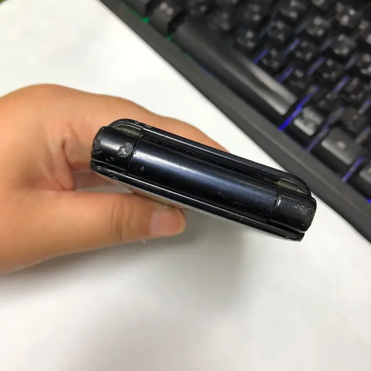 (기능정상) 갤럭시 폴더2 32GB 블랙 SK 무잔상 중고폰 208342 이미지