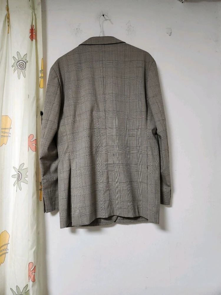 여름 체크무늬 남성 블레이저 자켓105 이미지