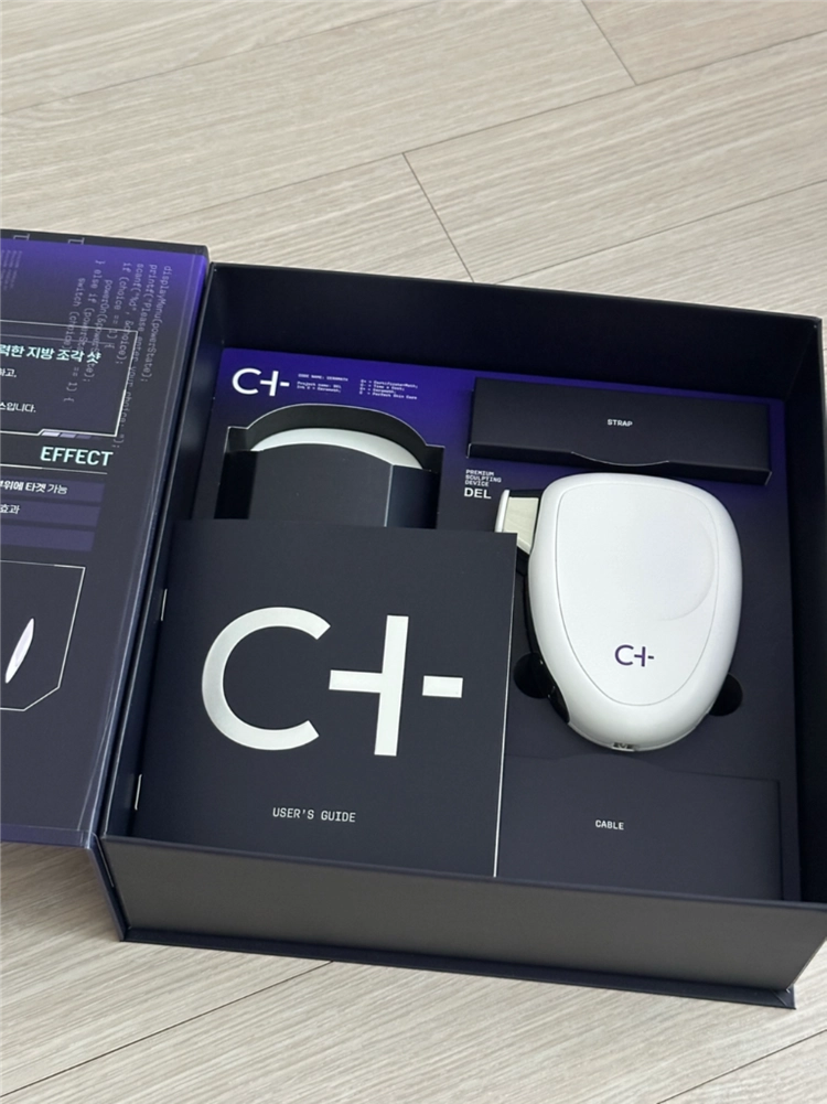아옳이 세라매스 델 뷰티디바이스 세트고주파 고전압 홈케어 피부관리기 이미지