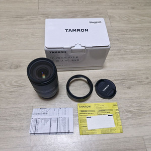 탐론 17-70mm F2.8 Di III-A VC RXD 소니E 이미지