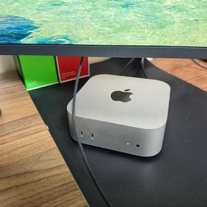 Apple 맥 미니 M4pro 24GB/512GB 에플케어 이미지