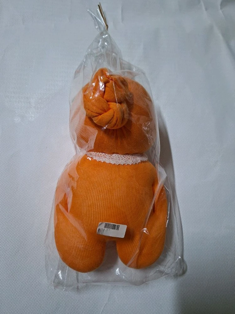 꼬마귤이인형 이미지